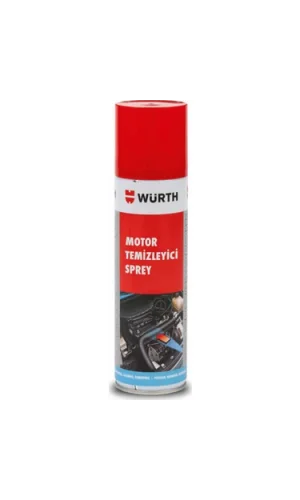 NİVEMESHOME SCHNELLREINIGER SPRAY FÜR MOTOREN 500 ML SK:0890230500028 WÜRTH