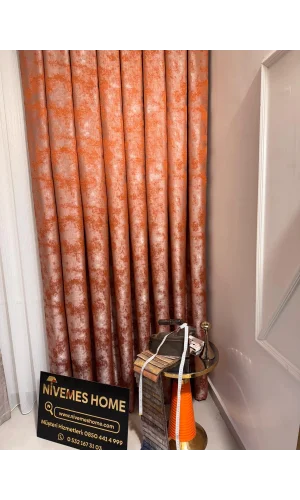 NİVEMESHOME ISTANBUL V-5204 1/3 DICHTEN STAPELVORHANG APM