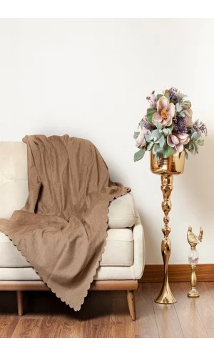 COPRIDIVANO E COPRILIBRO MULTIFUNZIONALE NIVEMESHOME GRIGIO