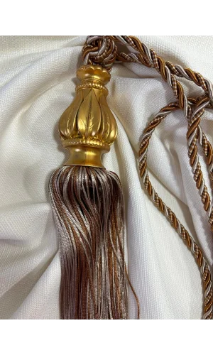 NİVEMESHOME COFFEE-VISION MIXED FRINGED CEILING ASSEMBLY BRACKET