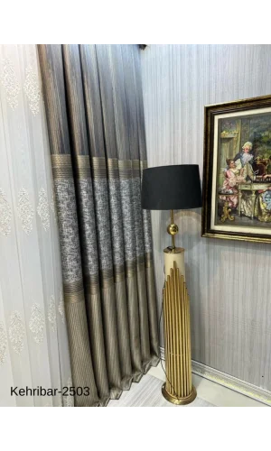 NIVEMESHOME КЕХРИБАР FT614162 ЗЕМЛЯ V-2503 ПАНО ФОНОВОЕ ЗАНАВЕСКА 1/3 ПЛОТНАЯ ШЕЛКОВИСТАЯ ЗАНАВЕСКА APM