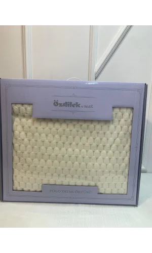 NİVEMESHOME KNOCHENPOLO DOPPELBETTBEZUG-SET ÖZDİLEK