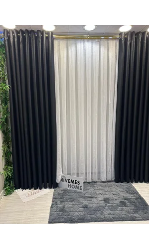 NİVEMESHOME LINO 1/2,5 PILOTADO DE TUL DE LA NUEVA TEMPORADA