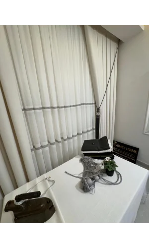 NİVEMESHOME KETEN TREND MASA ÖRTÜSÜ KREM APM