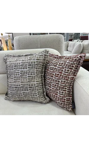 NIVEMESHOME KISSENHÜLLE 45X45 LISA 03 VISON