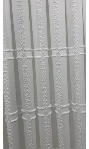 NİVEMESHOME KONAK 1-0028 ECRU 1/2,5 PLEATED TULLE CURTAIN
