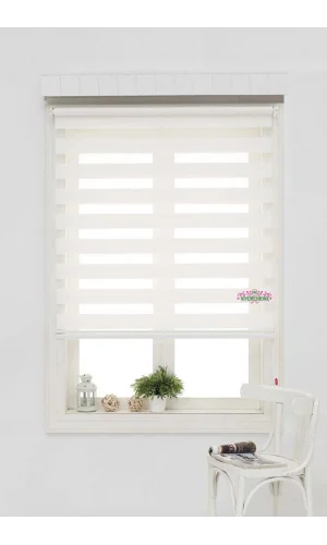 NİVEMESHOME ZEBRA TENDA BAMBU CREMA