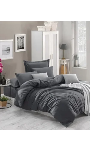 SET COPRIPIUMINO MATRIMONIALE NİVEMESHOME IN 100% COTONE