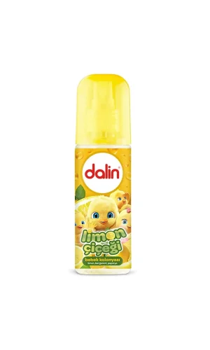 DALIN ZITRONENBLÜTEN BABY KÖLNISCHWASSER 150 ML