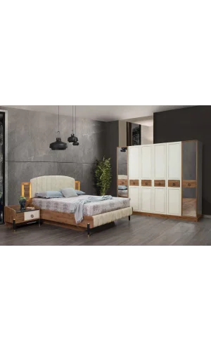 CONJUNTO DE DORMITORIO NIVEMESHOME LOFT
