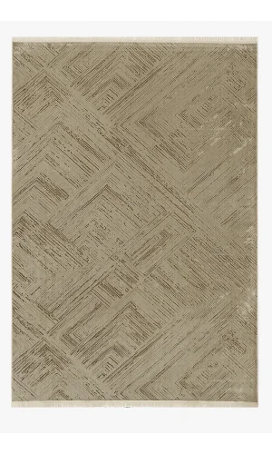 NİVEMESHOME LOTUS 23413 KASHE 200X290 HALI BEJ