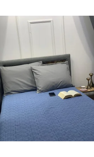 COPERTA ESTIVA BLU 160X230 SINGOLA