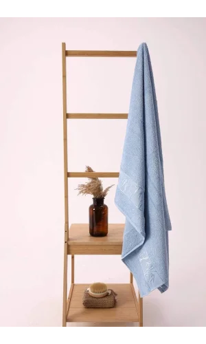 NİVEMESHOME BLUE BAMBOO BATH TOWEL NURPAK