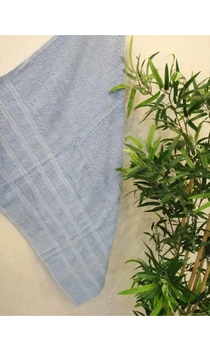 NİVEMESHOME BLUE BATH TOWEL ÇINAR