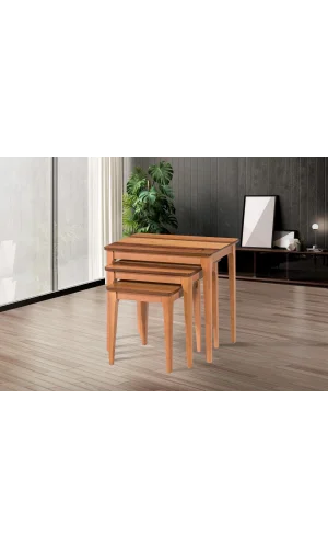 NİVEMESHOME MILANO NOGAL LADO DE MESA