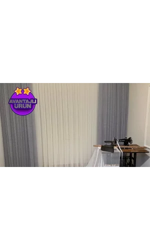 NİVEMESHOME SPITZENLANZE FIR0914 AR03102 V-102 1/3 ENG PLEATED TÜLLVORHANG APM