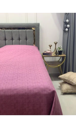 NIVEMESHOME MOR 160X230 ОДЕЯЛО (покрывало) ВЕЛЮРОВОЕ 1,5-спальное