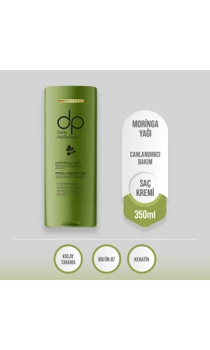 NIVEMESHOME MORINGA OIL DAILY PERFECTİON HAIR CREAM 350 ML DP