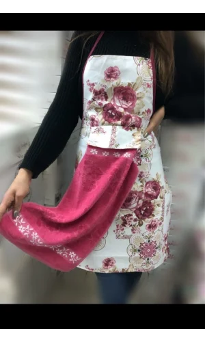 NİVEMESHOME مِرمَرَة مِطبَخِيَّة مُحمّرَة بِالزَانِ إِكسسوَار الطَّهي