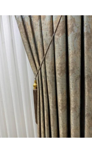 NİVEMESHOME PERA V-402 1/3 DİK PİL FON PERDE APM