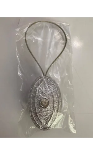 NİVEMESHOME VORHANG-KLAMMER SILBER APM