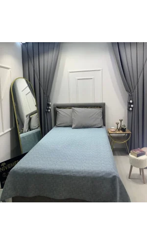 NİVEMESHOME ПОСТЕЛЬНОЕ БЕЛЬЕ MINI 160X230 СИНГЛ