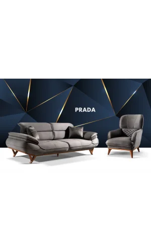 NIVEMESHOME PRADA SOFA SET