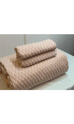 NİVEMESHOME ROSE POLO DOPPELBETT BETTWÄSCHE-SET ÖZDİLEK