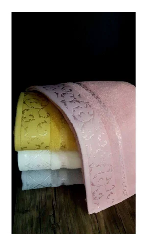 NİVEMESHOME SERENE ROSA HANDTUCH