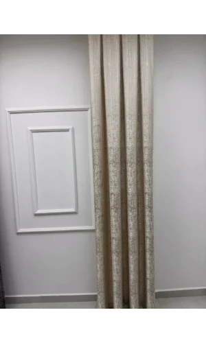 NİVEMESHOME  SEYHAN V-102 VİZON 1/3 SIK PİLELİ FON PERDE APM