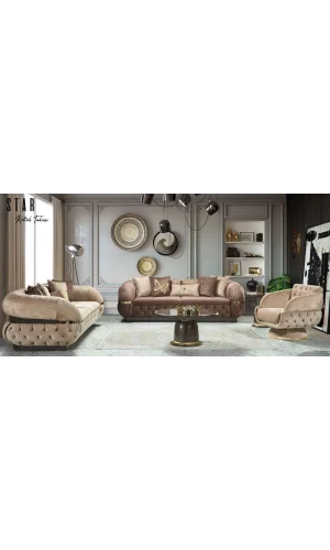 NİVEMESHOME STAR SOFA SET
