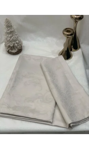NİVEMESHOME TAŞ 160X220 JUMBO MASA ÖRTÜSÜ