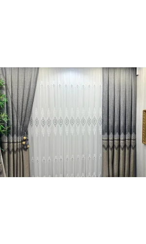 NIVEMESHOM TITUS FJ632145 V-2548 ЗЕМЛЯ 1/3 ПЛОТНАЯ ЦИЛИНДРИЧЕСКАЯ ФОНОВАЯ ШТОРА APM