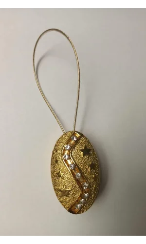 NİVEMESHOME TROPEZ GOLD PERDE TOKASI