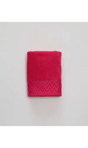 NİVEMESHOME VERA FUŞYA HANDTUCH ÖZDİLEK