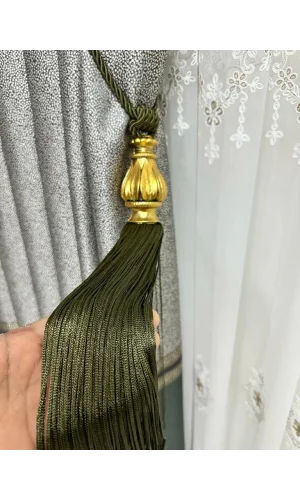 NIVEMESHOME GREEN EAVES GOLDEN FITTING CEILING ASSEMBLY BRACKET