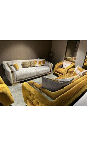 NİVEMESHOME ZEN مجموعة جلوس