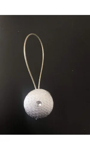 NİVEMSHOME DIVINA SILBERNER GLATTER VORHANG-CLIP