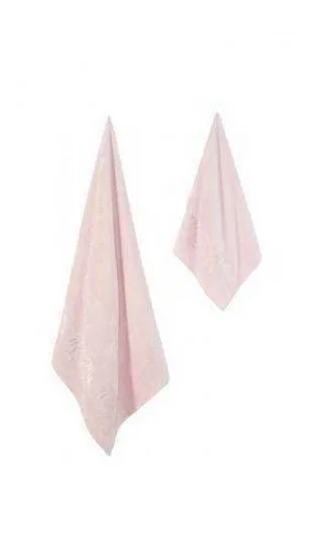 NURPAK ŞEKER PEMBE BAMBU BANYO HAVLUSU