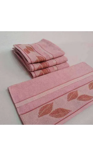 Asciugamano in bambù rosa Julina di Özdilek