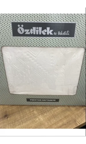 ÖZDİLEK KREM PRESTİJ ÇİFT KİŞİLİKLİK BATTANİYE