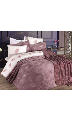 ÖZDİLEK ZÜMRÜT DECOROSE ÇİFT KİŞİLİK  ÇEYİZ SETİ