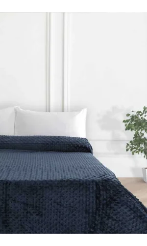 PEARLY MARİNA ÇİFT KİŞİLİK TOMURCUK SOFT BATTANİYE MERİNOS