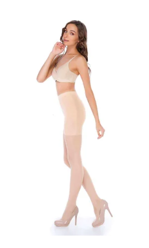PENTI ABBIGLIAMENTO INTIMO APERTO CON CALZE A FORMA DI BODY.