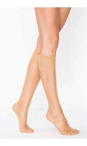 PENTİ AÇIK TEN FİT 15 PANTOLON ÇORABI STANDART