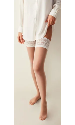 PENTİ BRIDAL STRUMPFHALTERSTRÜMPFE B.BEYAZ L/XL