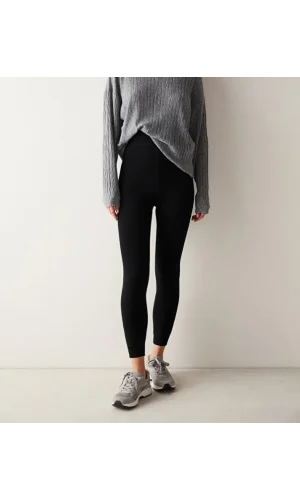 PENTİ FLUFFY TERMAL TAYT SİYAH L-XL