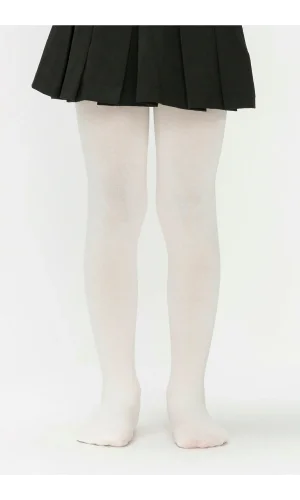 PENTI PRETTY EXTRA COTTON CALZA PANTALONCINO BIANCO 11-13 ANNI