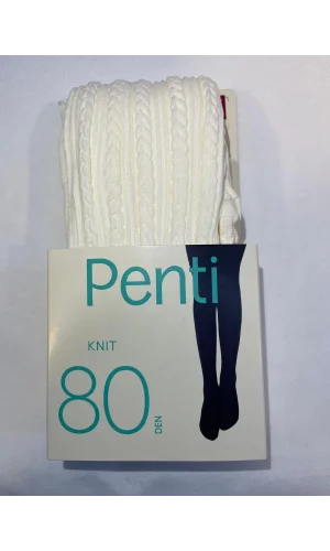 PENTİ PRETTY KNIT 80 DEN KÜLOTLU ÇORAP VANİLYA 2-3 YAŞ