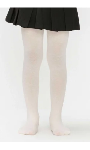 PENTÌ PRETTY MICRO 40 CALZA BIANCA CON CULOTTE 11-13 ANNI